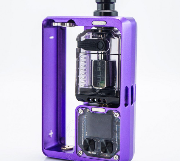 Vandy Vape Pulse AIO v2 Kit Violet Многоразовая АИО Система Vandy Vape Pulse AIO v2 Kit Violet Многоразовая АИО Система