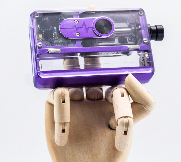 Vandy Vape Pulse AIO v2 Kit Violet Многоразовая АИО Система Vandy Vape Pulse AIO v2 Kit Violet Многоразовая АИО Система
