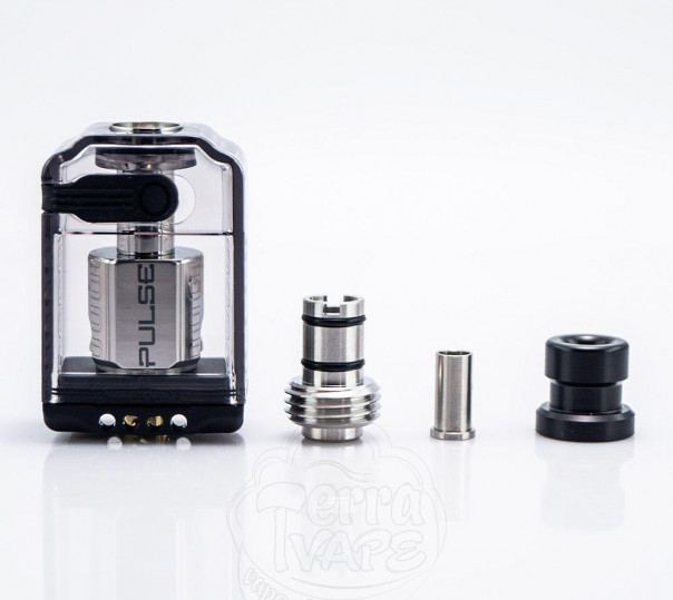 Vandy Vape Pulse AIO v2 Kit Celeste Багаторазова АІО Система Vandy Vape Pulse AIO v2 Kit Celeste Багаторазова АІО Система