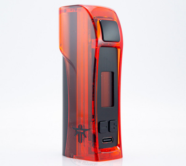 Vandy Vape Requiem Mod Clear Red Бокс мод Vandy Vape Requiem Mod Clear Red Бокс мод
