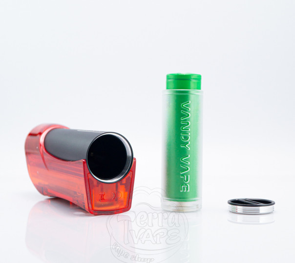 Vandy Vape Requiem Mod Clear Blue Бокс мод