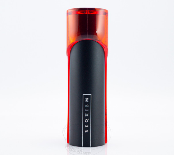 Vandy Vape Requiem Mod Clear Red Бокс мод Vandy Vape Requiem Mod Clear Red Бокс мод
