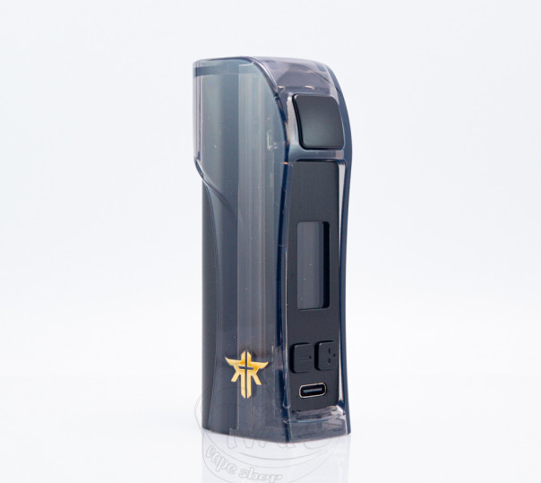 Vandy Vape Requiem Mod Clear Black Gold Бокс мод