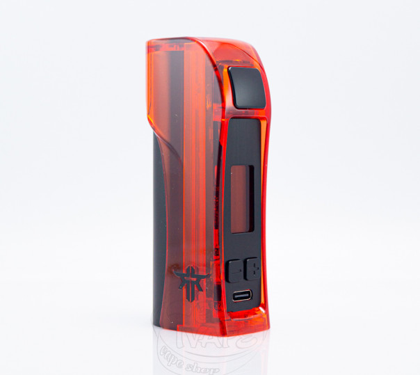 Vandy Vape Requiem Mod Clear Red Бокс мод