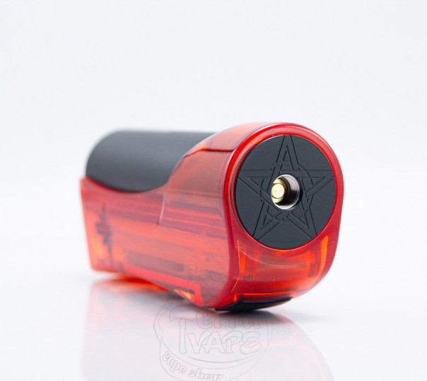Vandy Vape Requiem Mod Clear Red Бокс мод Vandy Vape Requiem Mod Clear Red Бокс мод