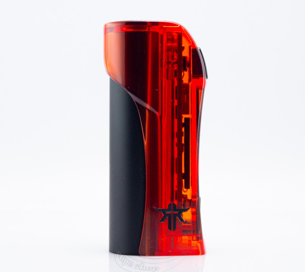 Vandy Vape Requiem Mod Clear Red Бокс мод Vandy Vape Requiem Mod Clear Red Бокс мод