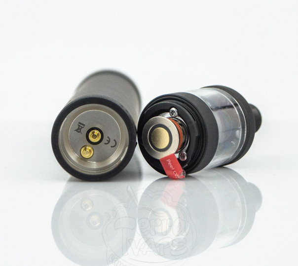 Vandy Vape BSKR Elite Kit 3ml Frosted Grey Електронна сигарета Vandy Vape BSKR Elite Kit 3ml Frosted Grey Електронна сигарета