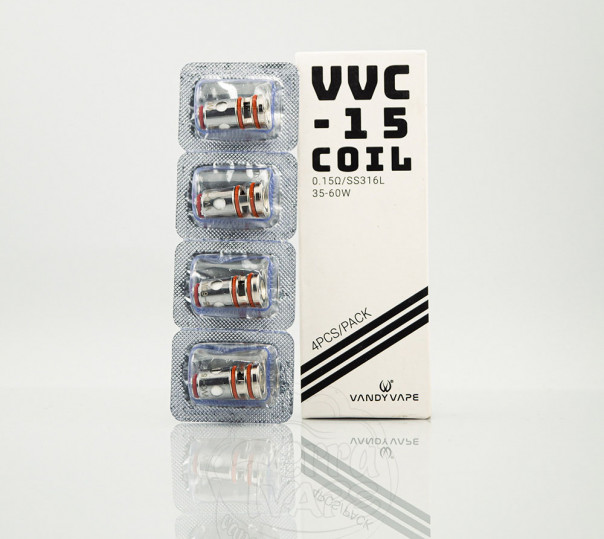 Испаритель Vandy Vape VVC для Pulse AIO/.5/Mini, BSKR Elite Kit, Unicorn Pod Kit, Rhino Kit, Jackaroo Kit, Nox Kit Испаритель Vandy Vape VVC для Pulse AIO/.5/Mini, BSKR Elite Kit, Unicorn Pod Kit, Rhino Kit, Jackaroo Kit, Nox Kit