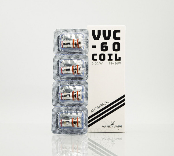 Испаритель Vandy Vape VVC для Pulse AIO/.5/Mini, BSKR Elite Kit, Unicorn Pod Kit, Rhino Kit, Jackaroo Kit, Nox Kit Испаритель Vandy Vape VVC для Pulse AIO/.5/Mini, BSKR Elite Kit, Unicorn Pod Kit, Rhino Kit, Jackaroo Kit, Nox Kit