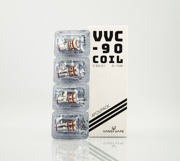 Испаритель Vandy Vape VVC для Pulse AIO/.5/Mini, BSKR Elite Kit, Unicorn Pod Kit, Rhino Kit, Jackaroo Kit, Nox Kit Испаритель Vandy Vape VVC для Pulse AIO/.5/Mini, BSKR Elite Kit, Unicorn Pod Kit, Rhino Kit, Jackaroo Kit, Nox Kit