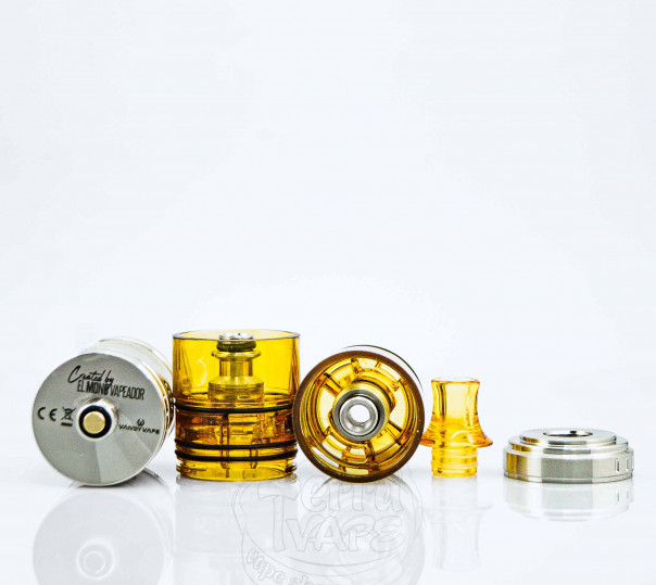 Vandy Vape Requiem RTA 4.5ml Обслуживаемый бак Vandy Vape Requiem RTA 4.5ml Обслуживаемый бак