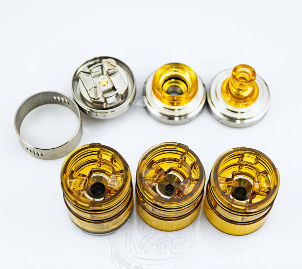 Vandy Vape Requiem RTA 4.5ml Обслуживаемый бак Vandy Vape Requiem RTA 4.5ml Обслуживаемый бак