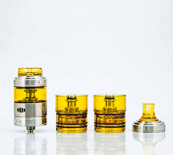 Vandy Vape Requiem RTA 4.5ml Обслуживаемый бак Vandy Vape Requiem RTA 4.5ml Обслуживаемый бак