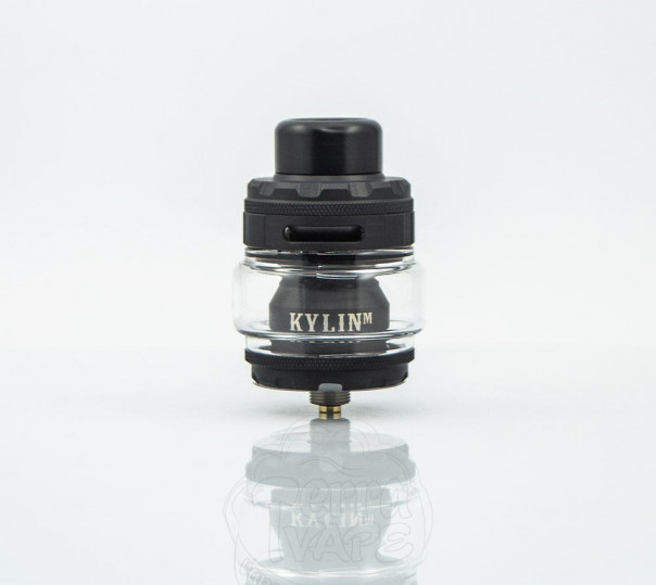 Vandy Vape Kylin M Pro RTA Обслуговуваний бак на сітці Vandy Vape Kylin M Pro RTA Обслуговуваний бак на сітці