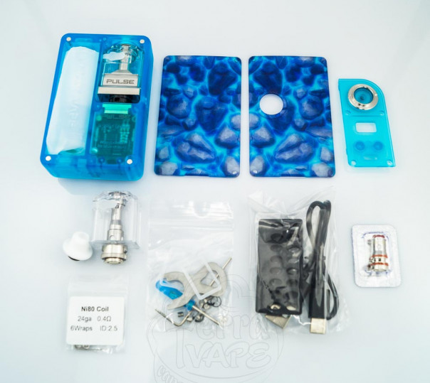 Vandy Vape Pulse AIO.5 Full Kit 80W Багаторазова АІО Система Vandy Vape Pulse AIO.5 Full Kit 80W Багаторазова АІО Система