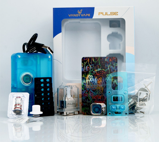 Vandy Vape Pulse AIO Mini Kit Многоразовая АИО Система Vandy Vape Pulse AIO Mini Kit Многоразовая АИО Система