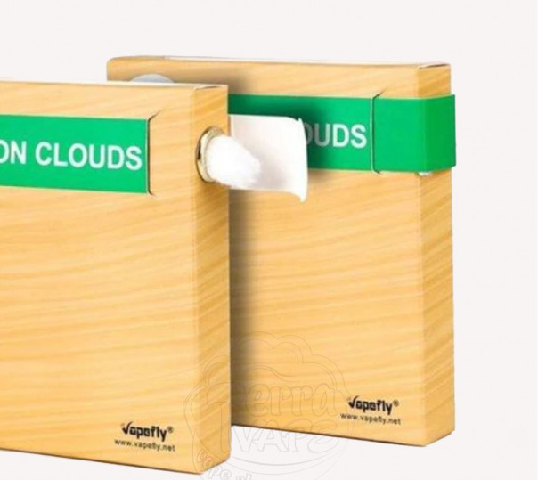 Вата для вейпів VapeFly Cotton Clouds Вата для вейпів VapeFly Cotton Clouds
