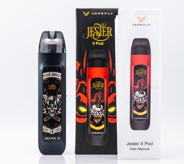 Vapefly Jester 2 Pod System Kit Многоразовая POD система Vapefly Jester 2 Pod System Kit Многоразовая POD система