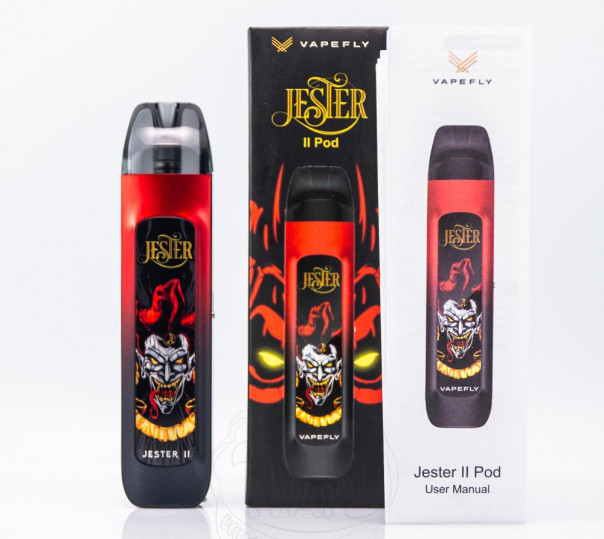 Vapefly Jester 2 Pod System Kit Многоразовая POD система Vapefly Jester 2 Pod System Kit Многоразовая POD система