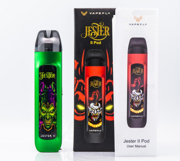 Vapefly Jester 2 Pod System Kit Многоразовая POD система Vapefly Jester 2 Pod System Kit Многоразовая POD система