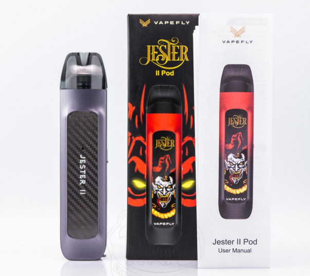 Vapefly Jester 2 Pod System Kit Многоразовая POD система Vapefly Jester 2 Pod System Kit Многоразовая POD система