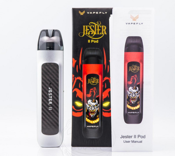 Vapefly Jester 2 Pod System Kit Многоразовая POD система Vapefly Jester 2 Pod System Kit Многоразовая POD система