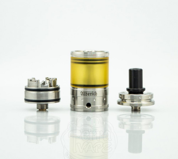Vapefly Alberich MTL RTA Обслуговуваний бак Vapefly Alberich MTL RTA Обслуговуваний бак
