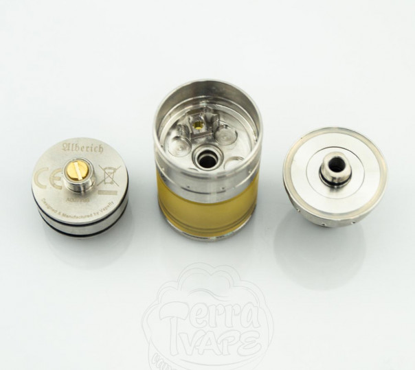 Vapefly Alberich MTL RTA Обслуговуваний бак Vapefly Alberich MTL RTA Обслуговуваний бак