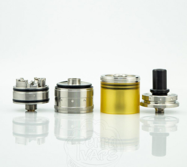 Vapefly Alberich MTL RTA Обслуговуваний бак Vapefly Alberich MTL RTA Обслуговуваний бак