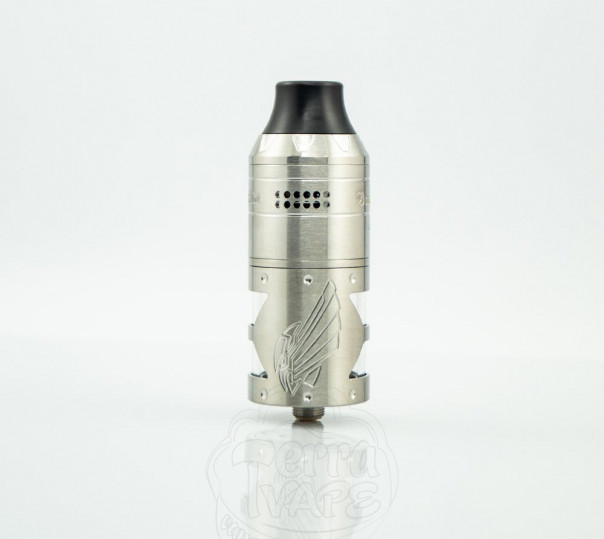 Vapefly Brunhilde 1o3 RTA SS Обслуговуваний бак Vapefly Brunhilde 1o3 RTA SS Обслуговуваний бак
