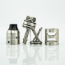 Vapefly Brunhilde 1o3 RTA SS Обслуговуваний бак Vapefly Brunhilde 1o3 RTA SS Обслуговуваний бак