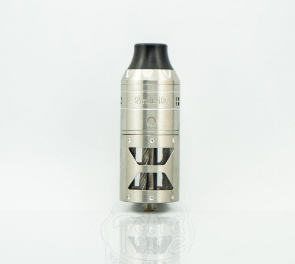 Vapefly Brunhilde 1o3 RTA SS Обслуговуваний бак