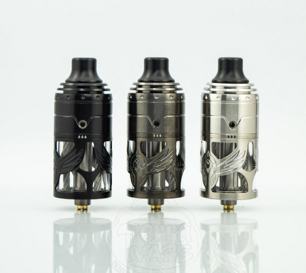 Vapefly Brunhilde MTL RTA Обслуговуваний бак Vapefly Brunhilde MTL RTA Обслуговуваний бак