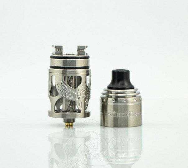 Vapefly Brunhilde MTL RTA Обслуговуваний бак Vapefly Brunhilde MTL RTA Обслуговуваний бак