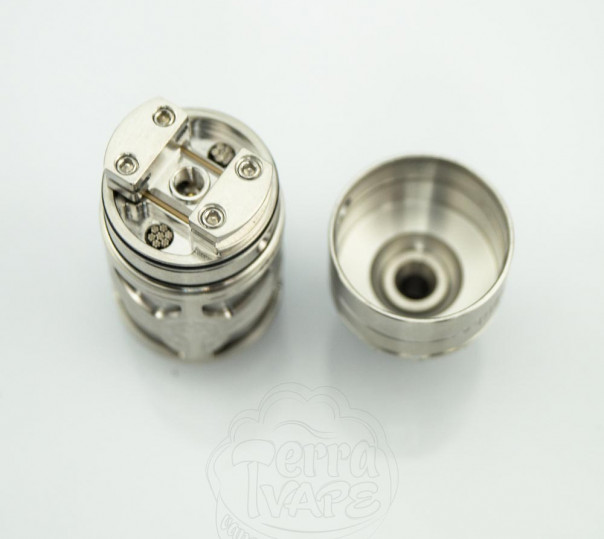 Vapefly Brunhilde MTL RTA Обслуговуваний бак Vapefly Brunhilde MTL RTA Обслуговуваний бак