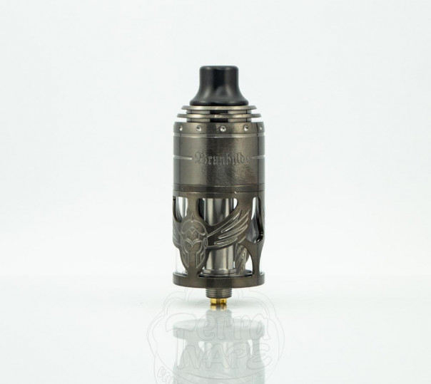 Vapefly Brunhilde MTL RTA Gunmetal Обслуговуваний бак