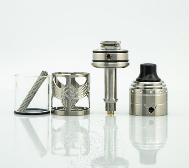 Vapefly Brunhilde MTL RTA Обслуговуваний бак Vapefly Brunhilde MTL RTA Обслуговуваний бак