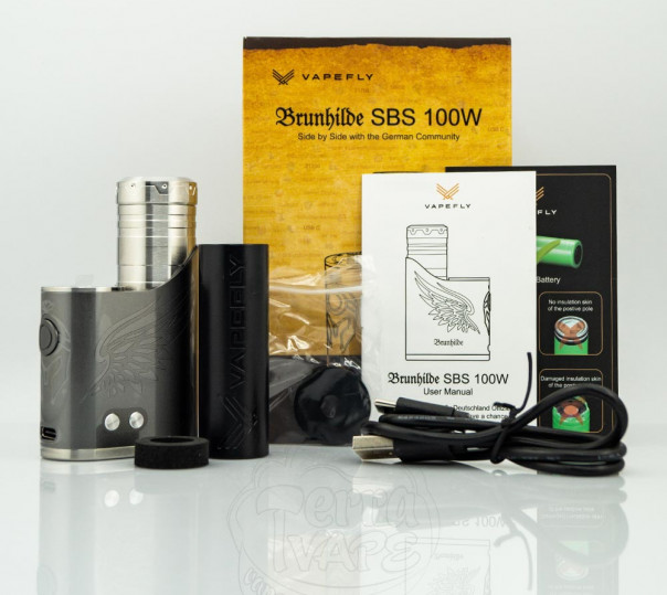 Vapefly Brunhilde SBS 100W Mod Бокс мод Vapefly Brunhilde SBS 100W Mod Бокс мод