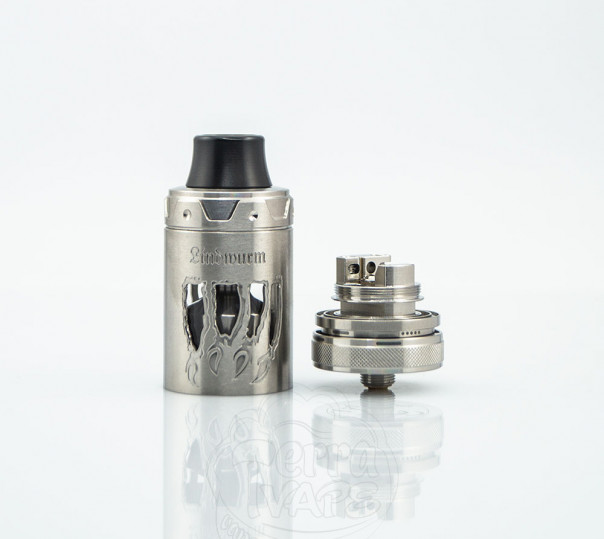 Vapefly Lindwurm RTA Обслуживаемый бак Vapefly Lindwurm RTA Обслуживаемый бак