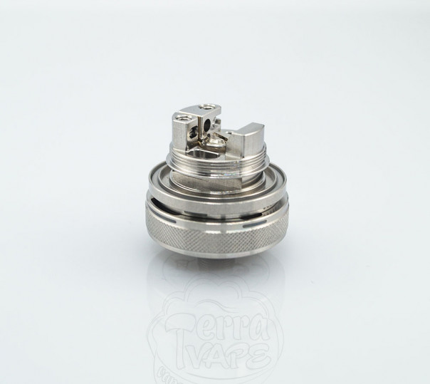 Vapefly Lindwurm RTA Black Обслуживаемый бак Vapefly Lindwurm RTA Black Обслуживаемый бак