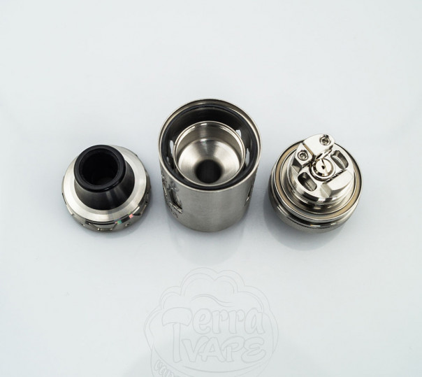 Vapefly Lindwurm RTA Black Обслуживаемый бак Vapefly Lindwurm RTA Black Обслуживаемый бак