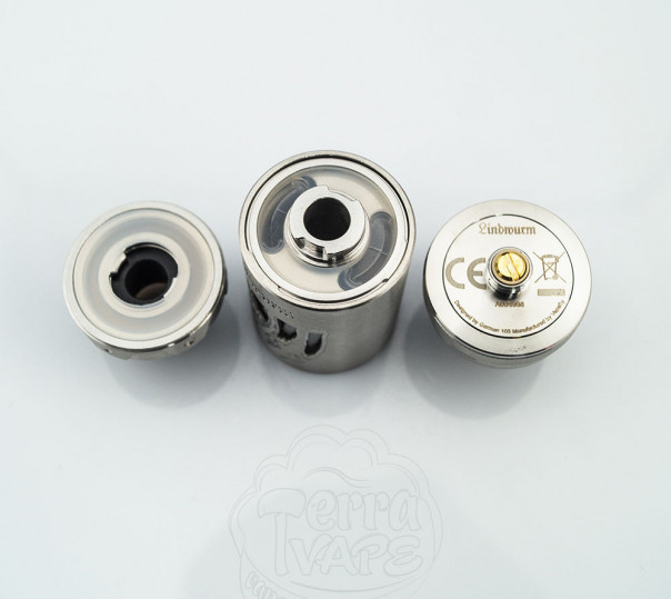 Vapefly Lindwurm RTA Обслуживаемый бак Vapefly Lindwurm RTA Обслуживаемый бак