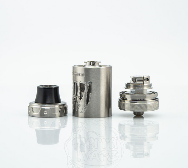 Vapefly Lindwurm RTA Обслуживаемый бак Vapefly Lindwurm RTA Обслуживаемый бак