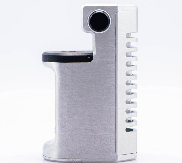 Vaperz Cloud Parsons DNA80c SBS Box Mod Raw Silver Бокс мод Vaperz Cloud Parsons DNA80c SBS Box Mod Raw Silver Бокс мод