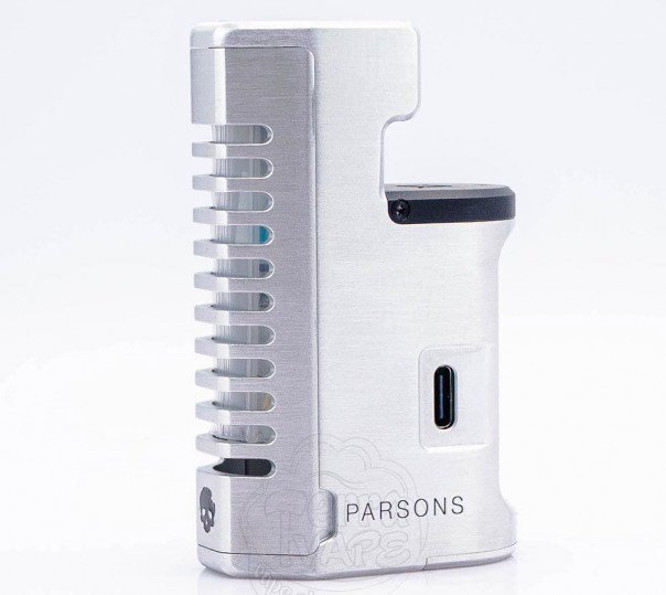 Vaperz Cloud Parsons DNA80c SBS Box Mod Raw Silver Бокс мод