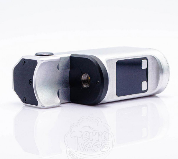 Vaperz Cloud Parsons DNA80c SBS Box Mod Raw Silver Бокс мод Vaperz Cloud Parsons DNA80c SBS Box Mod Raw Silver Бокс мод