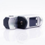 Vaperz Cloud Parsons DNA80c SBS Box Mod Raw Silver Бокс мод Vaperz Cloud Parsons DNA80c SBS Box Mod Raw Silver Бокс мод