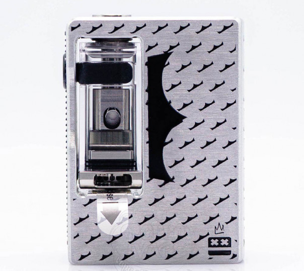 Vaperz Cloud X MNCH XR-80 DNA80c Boro Kit Raw Silver Багаторазова АІО система Vaperz Cloud X MNCH XR-80 DNA80c Boro Kit Raw Silver Багаторазова АІО система