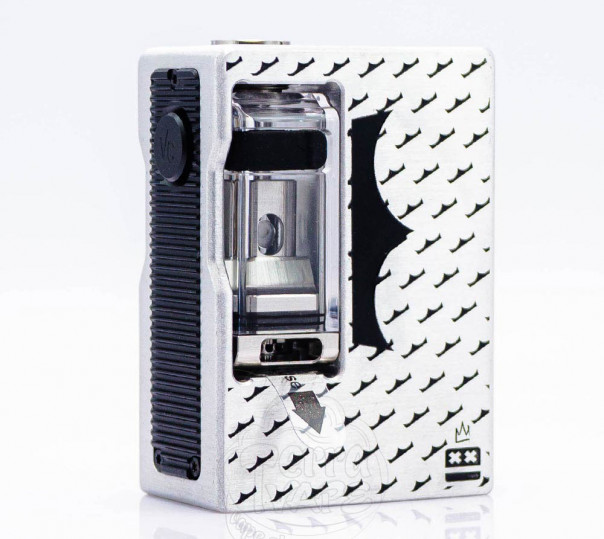 Vaperz Cloud X MNCH XR-80 DNA80c Boro Kit Raw Silver Багаторазова АІО система
