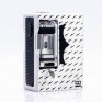 Vaperz Cloud X MNCH XR-80 DNA80c Boro Kit Raw Silver Багаторазова АІО система